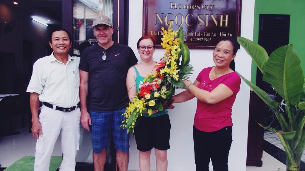 Ngoc Sinh Homestay Hoi An Dış mekan fotoğraf