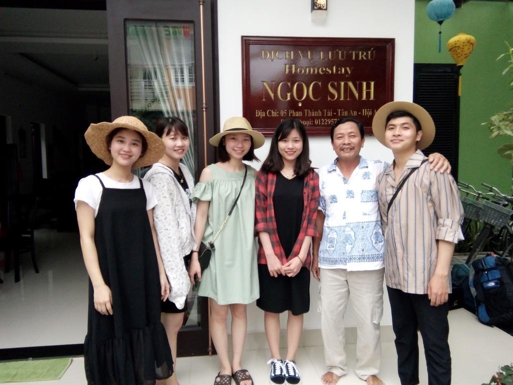 Ngoc Sinh Homestay Hoi An Dış mekan fotoğraf