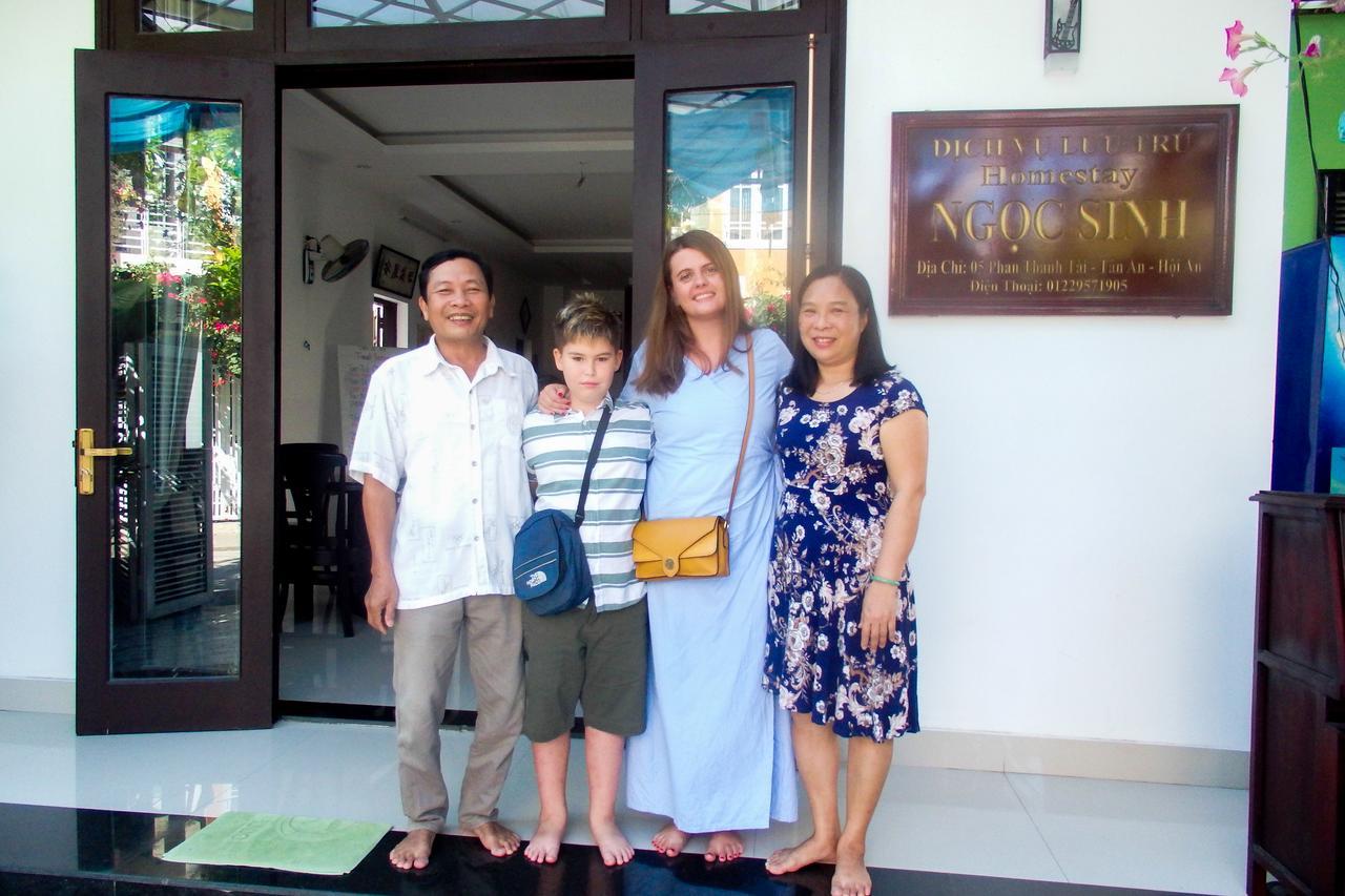 Ngoc Sinh Homestay Hoi An Dış mekan fotoğraf
